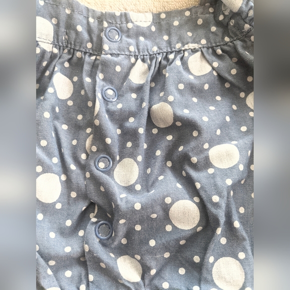 Little Girl U.S. Polo Assn Romper - Picture 6 of 8